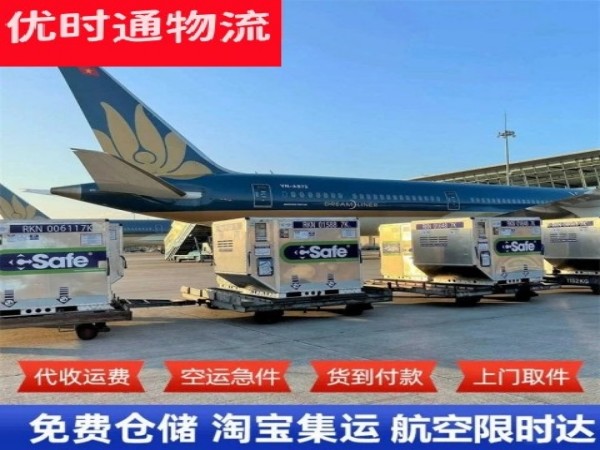泸定到美国空运加急专线